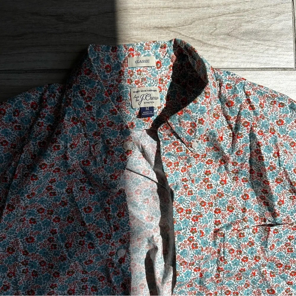 J. Crew add splash